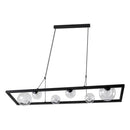 Pendente Orbit Preto 6 Globos Quality Pdh1526TRPT St2193-Quality-Starlumen