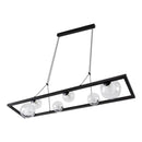 Pendente Orbit Preto 6 Globos Quality Pdh1526TRPT St2193-Quality-Starlumen