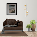 Pendente Orbit Preto e Champagne 4 Globos Esferas PDH1530CHPT Studioluce ST2663-Studioluce-Starlumen