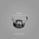 Pendente Orbit Preto e Champagne 4 Globos Esferas PDH1530CHPT Studioluce ST2663-Studioluce-Starlumen