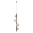 Pendente Orbit Preto e Champagne 4 Globos Esferas PDH1530CHPT Studioluce ST2663-Studioluce-Starlumen