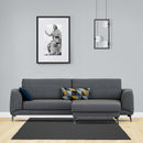 Pendente Orbit Preto e Transparente 3 Globos Vidro PDH1557TRPT Studioluce ST2661-Studioluce-Starlumen