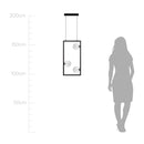 Pendente Orbit Preto e Transparente 3 Globos Vidro PDH1557TRPT Studioluce ST2661-Studioluce-Starlumen