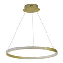 Pendente Othon Ouro Anel 60cm LED ZR146-GD Starlux ST2638-Starlux-Starlumen