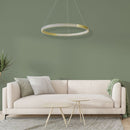 Pendente Othon Ouro Anel 80cm LED ZR147-GD Starlux ST2639-Starlux-Starlumen