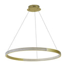 Pendente Othon Ouro Anel 80cm LED ZR147-GD Starlux ST2639-Starlux-Starlumen