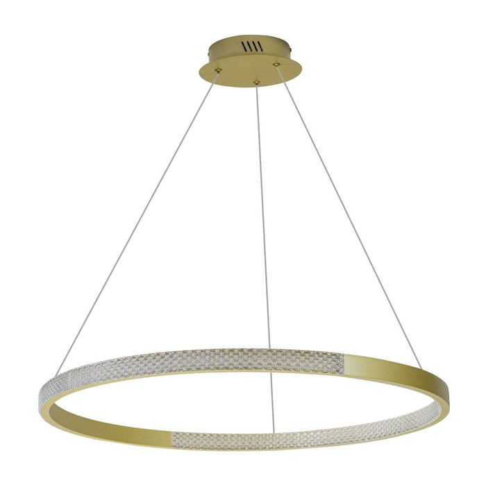 Pendente Othon Ouro Anel 80cm LED ZR147-GD Starlux ST2639-Starlux-Starlumen