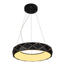 Pendente Otto 50cm 30w Branco Quente Zr091-RP-BK Starlux ST2371-Starlux-Starlumen