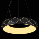 Pendente Otto 50cm 30w Branco Quente Zr091-RP-BK Starlux ST2371-Starlux-Starlumen