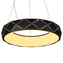 Pendente Otto 50cm 30w Branco Quente Zr091-RP-BK Starlux ST2371-Starlux-Starlumen