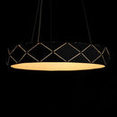 Pendente Otto 50cm 30w Branco Quente Zr091-RP-BK Starlux ST2371-Starlux-Starlumen