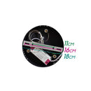 Pendente Otto 50cm 30w Branco Quente Zr091-RP-BK Starlux ST2371-Starlux-Starlumen