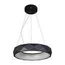 Pendente Otto 50cm 30w Branco Quente Zr091-RP-BK Starlux ST2371-Starlux-Starlumen