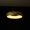 Pendente Otto 50cm 30w Branco Quente Zr091-RP-OU Starlux ST2371-Starlux-Starlumen