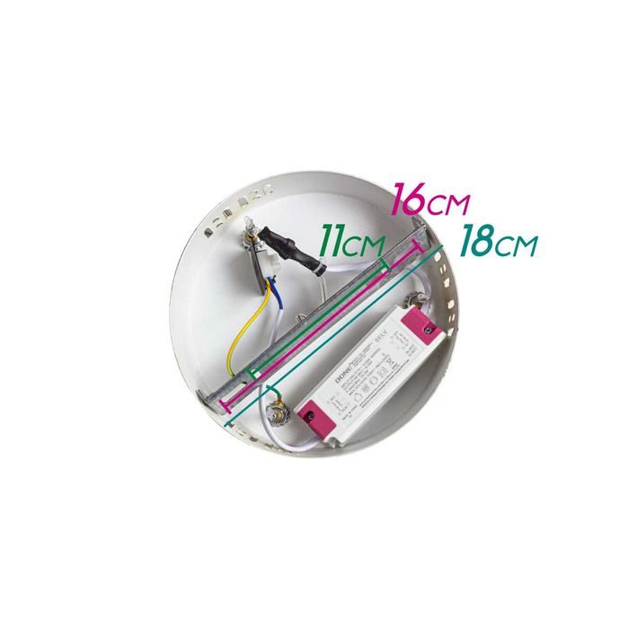 Pendente Otto 50cm 30w Branco Quente Zr091-RP-OU Starlux ST2371-Starlux-Starlumen