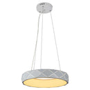 Pendente Otto 50cm 30w Branco Quente Zr091-RP-WH Starlux ST2371-Starlux-Starlumen