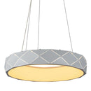 Pendente Otto 50cm 30w Branco Quente Zr091-RP-WH Starlux ST2371-Starlux-Starlumen