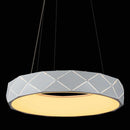 Pendente Otto 50cm 30w Branco Quente Zr091-RP-WH Starlux ST2371-Starlux-Starlumen