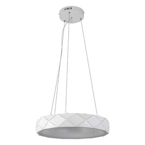 Pendente Otto 50cm 30w Branco Quente Zr091-RP-WH Starlux ST2371-Starlux-Starlumen