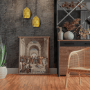 Pendente Otto Ouro Fosco 15cm Colmeia para E27 ZR109 Starlux ST2627-Starlux-Starlumen