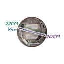 Pendente Palito Pale Gold 90cm LED 72W Bella CD014 ST2135-Bella Iluminação-Starlumen