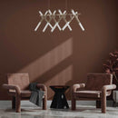 Pendente Palito Pale Gold LED Bella CD015 ST2183-Bella Iluminação-Starlumen