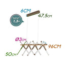 Pendente Palito Pale Gold LED Bella CD015 ST2183-Bella Iluminação-Starlumen