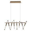 Pendente Palito Pale Gold LED Bella CD015 ST2183-Bella Iluminação-Starlumen