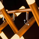 Pendente Palito Pale Gold LED Bella CD015 ST2183-Bella Iluminação-Starlumen