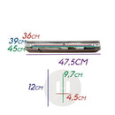 Pendente Palito Pale Gold LED Bella CD015 ST2183-Bella Iluminação-Starlumen