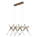 Pendente Palito Pale Gold LED Bella CD015 ST2183-Bella Iluminação-Starlumen