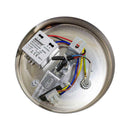 Pendente Perch 2 Birds Pássaros Origami Cromado LED 12W 12264-2L-R ST1786-Starlux-Starlumen