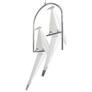 Pendente Perch 2 Birds Pássaros Origami Cromado LED 12W 12264-2L-R ST1786-Starlux-Starlumen
