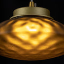 Pendente Petra 17cm LED Branco Quente ZR103-AGD Starlux ST2581-Starlux-Starlumen