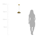 Pendente Petra 17cm LED Branco Quente ZR103-AGD Starlux ST2581-Starlux-Starlumen