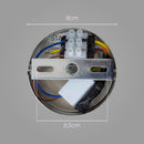 Pendente Petra 17cm LED Branco Quente ZR103-AGD Starlux ST2581-Starlux-Starlumen