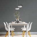 Pendente Petra 17cm LED Branco Quente ZR103-CH Starlux ST2581-Starlux-Starlumen