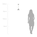 Pendente Petra 17cm LED Branco Quente ZR103-CH Starlux ST2581-Starlux-Starlumen