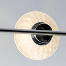 Pendente Petra Cromo e Fosco ZR106 L120xh17cm LED 12W 2700k Starlux ST2584-Starlux-Starlumen