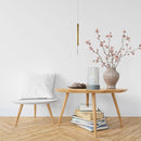 Pendente Petra LED 2W Cristal Bella Iluminação OC001S ST1967-Bella Iluminação-Starlumen