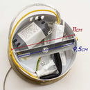 Pendente Petra LED 2W Cristal Bella Iluminação OC001S ST1967-Bella Iluminação-Starlumen