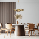 Pendente Petra Starlux ZR105-AGD LED 2700k 7 Cúpulas ST2583-Starlux-Starlumen