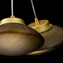 Pendente Petra Starlux ZR105-AGD LED 2700k 7 Cúpulas ST2583-Starlux-Starlumen