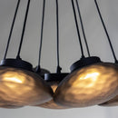 Pendente Petra Starlux ZR105-SKY LED 2700k 7 Cúpulas ST2583-Starlux-Starlumen