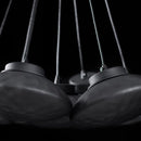 Pendente Petra Starlux ZR105-SKY LED 2700k 7 Cúpulas ST2583-Starlux-Starlumen