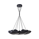 Pendente Petra Starlux ZR105-SKY LED 2700k 7 Cúpulas ST2583-Starlux-Starlumen