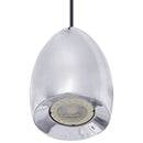 Pendente Pin Bella Gota Metalizado Cromado FH006 ST1316-Bella Iluminação-Starlumen