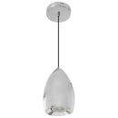 Pendente Pin Bella Gota Metalizado Cromado FH006 ST1316-Bella Iluminação-Starlumen