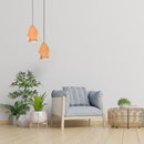 Pendente Pin Bella Gota Metalizado Rose Gold (Cobre) FH006A ST1316-Bella Iluminação-Starlumen