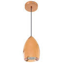 Pendente Pin Bella Gota Metalizado Rose Gold (Cobre) FH006A ST1316-Bella Iluminação-Starlumen